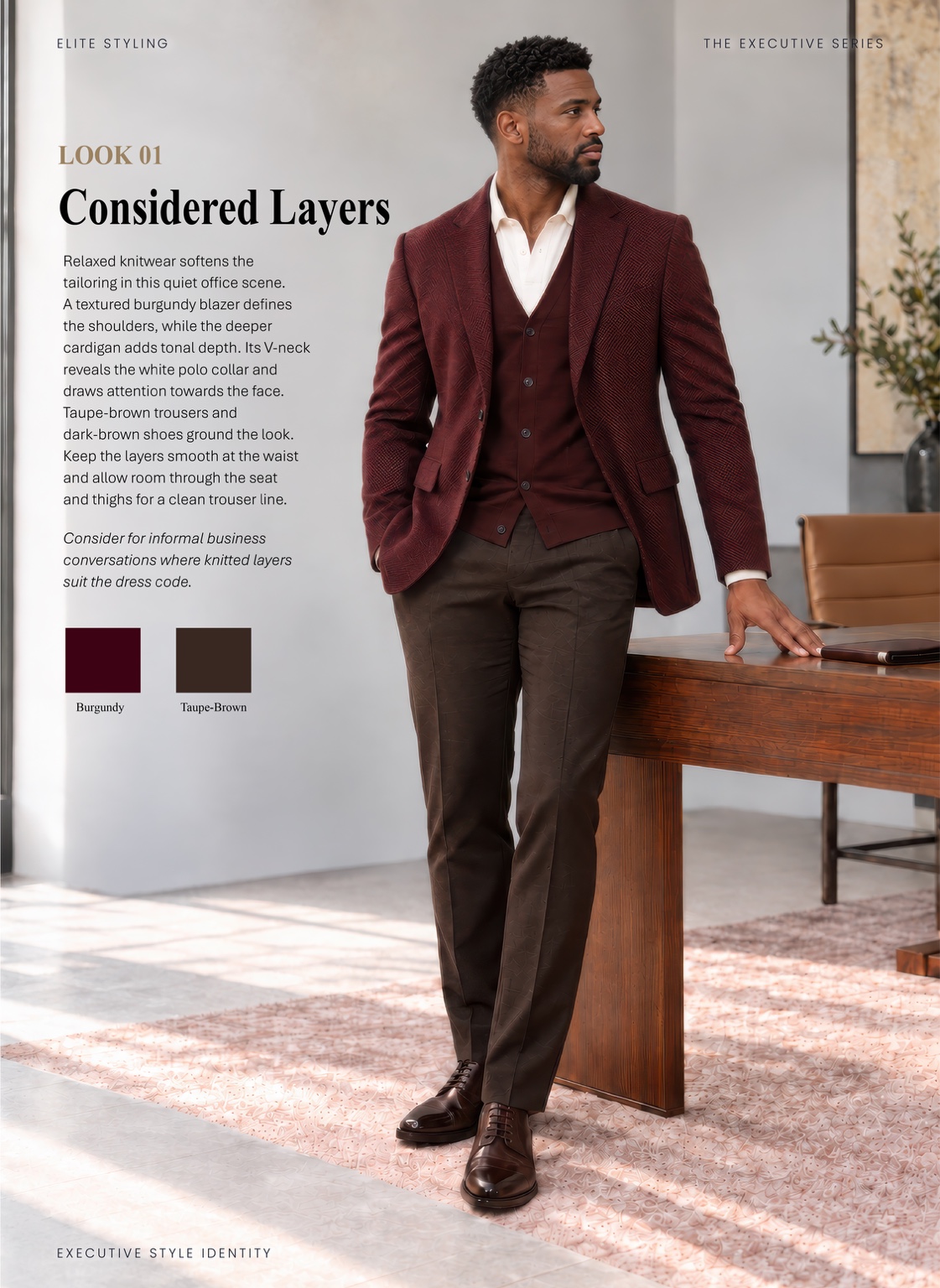 Look 01: Considered Layers