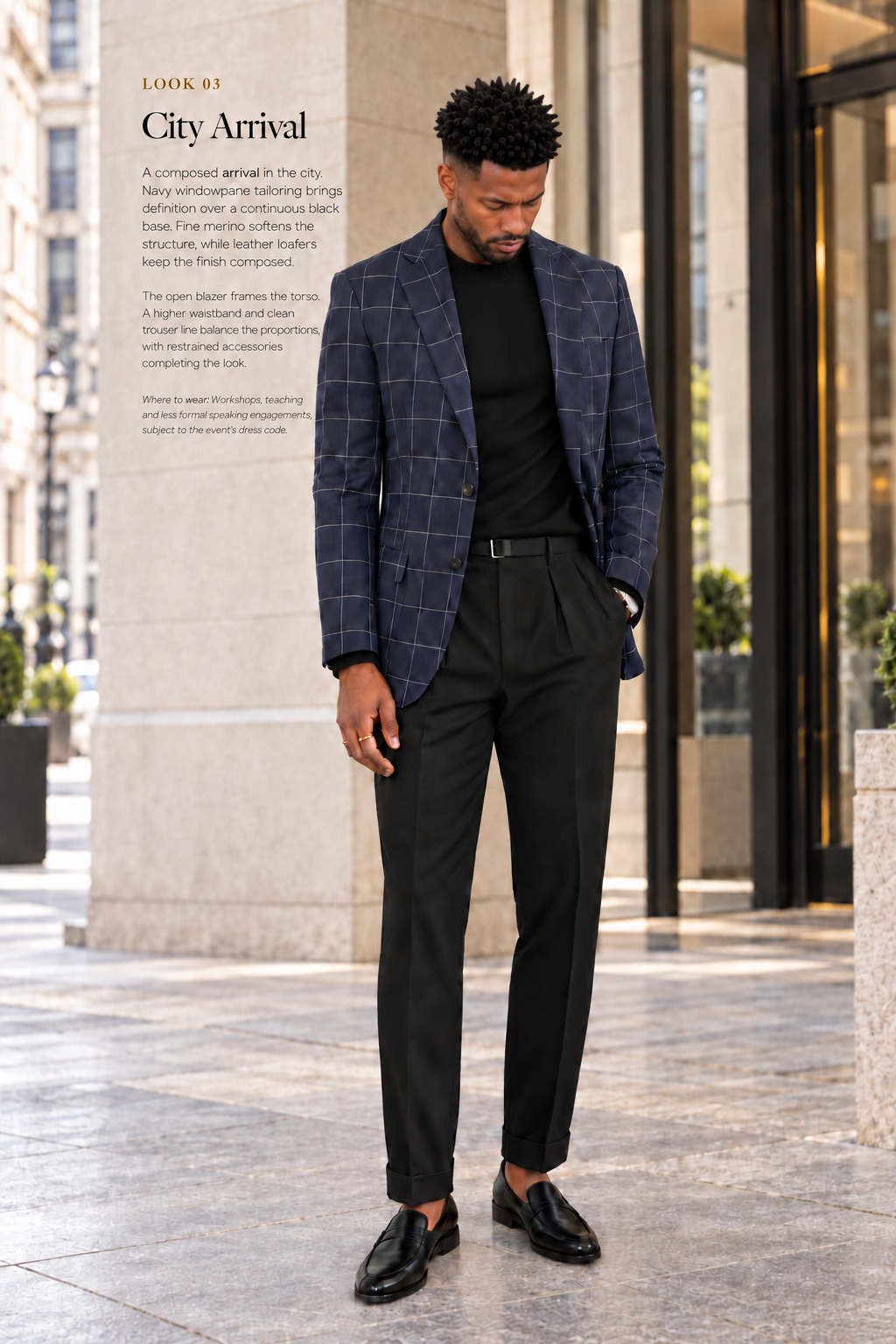 Look 03: City Arrival